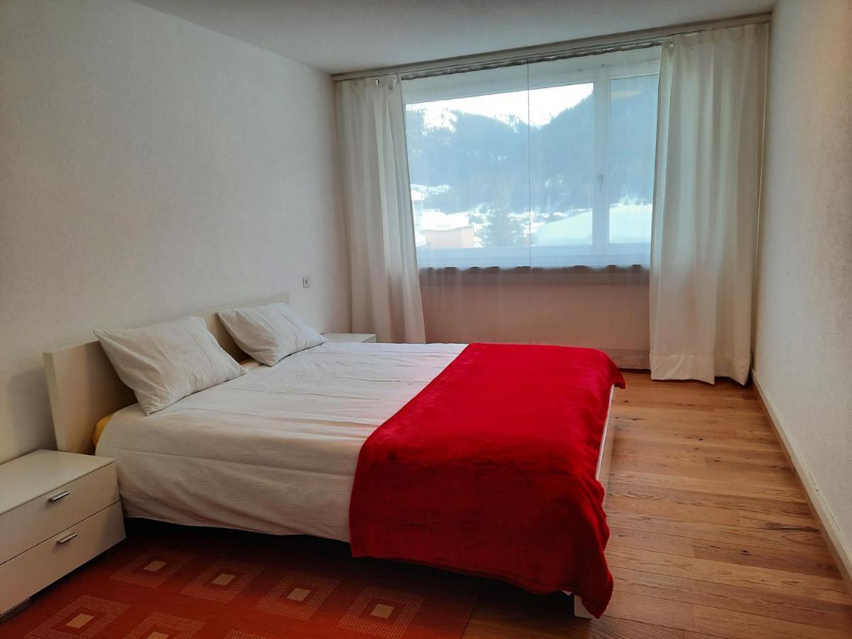 Holiday Accommodation - Swimming Pool Available ダヴォス・プラッツ エクステリア 写真